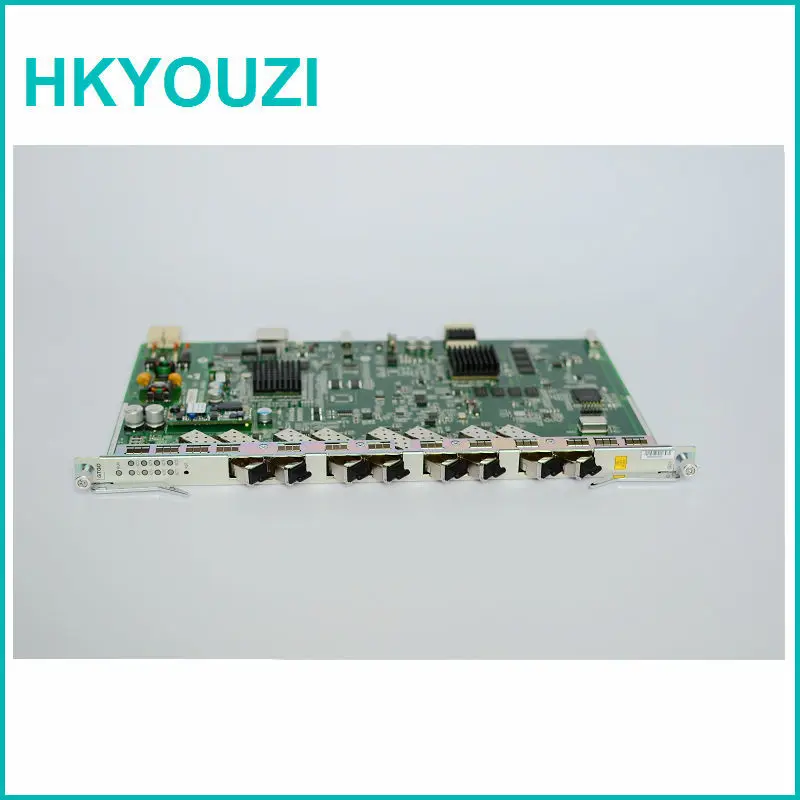 GTGOG C + 8 портов GPON OLT line card (с классами T/R SFP) для ZXA10 C320 и C300 OLT|gpon olt|olt gponsfp gpon c |