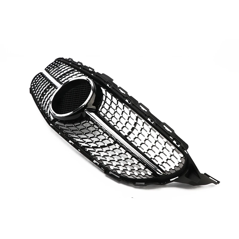 

KOKO RACING Sport Car ABS Diamond Style Front Grill Grille for Mercedes-Benz W205 C180 C200 C220 C300 Sport Bumper 2015-18