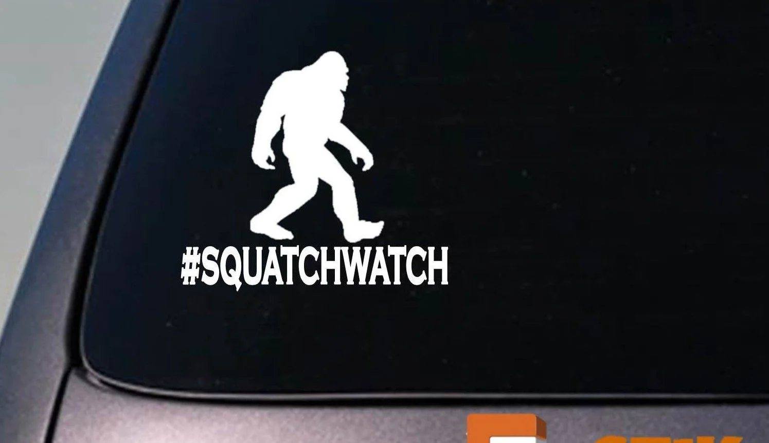 Car Styling for Squatchwatch Bigfoot Decal Yeti Sasquatch camper