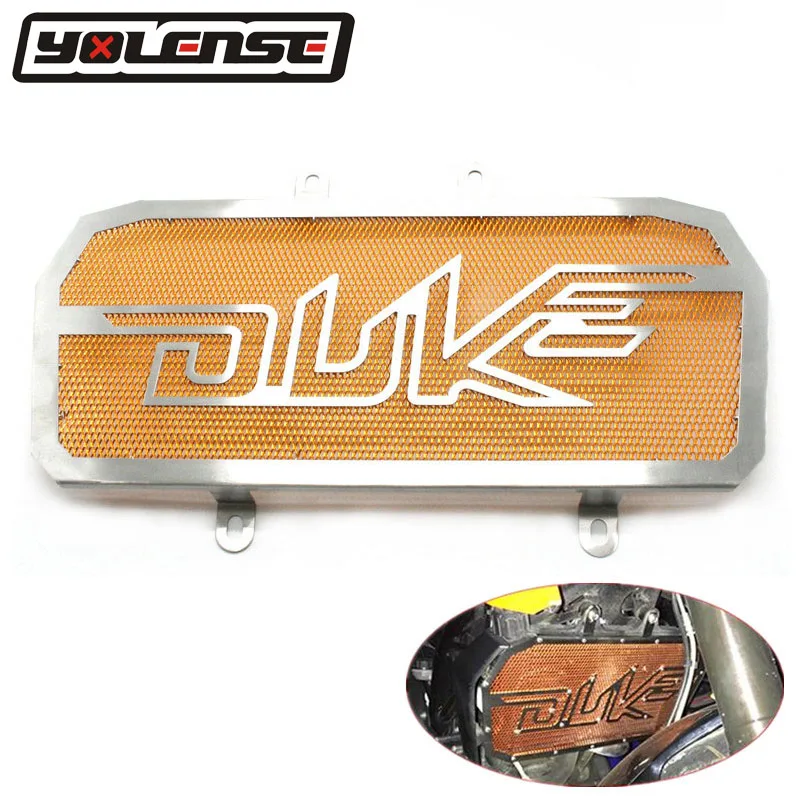 

For KTM Duke 125 200 390 Radiator Guard Grille Cover Stainless Steel Grill 2013 2014 2015 2016 2017 Motorcycle Accessories