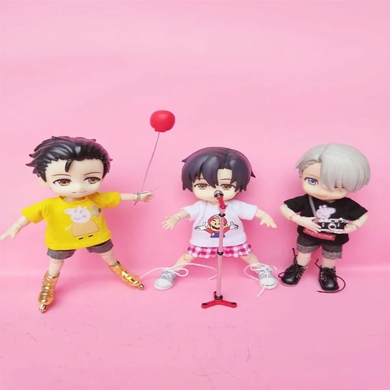 

Doll accessories OB11 microphone photo props Small hangers for OB11 1/8 1/12 BJD doll accessories Small balloon