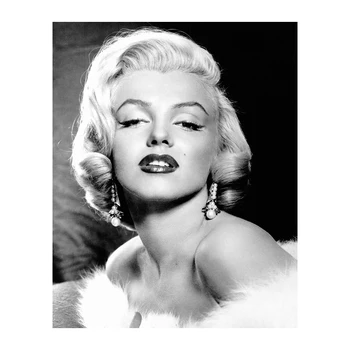 

Full Square 5D Diy Diamond Painting Cross Stitch Marilyn Monroe 3D Diamond Embroidery Rhinestone Mosaic Decor Paintings Gift ZWQ