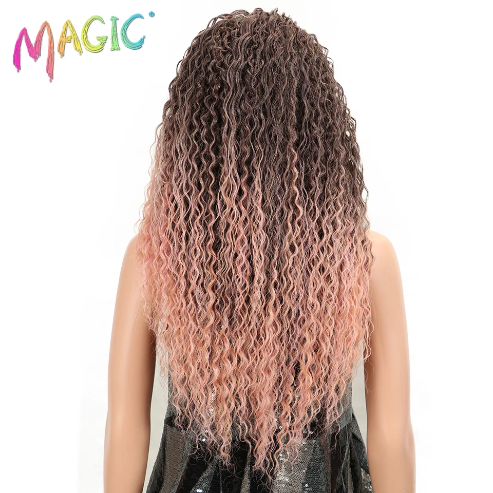 MAGIC Wigs For Black Women Kinky Curly Hair 26\