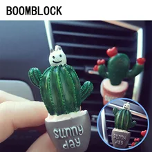 Полимера кактуса автомобильный Кондиционер Vent автомобильного воздуховыпускного отверстия для VW Golf 4 7 5 MK4 Mazda 6 CX-5 peugeot 206 207 208 508 Touareg Tiguan