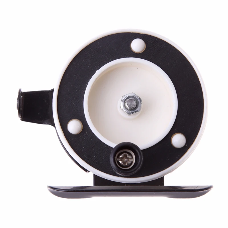 

Ultralight Ice Fishing Mini Pole Line Reel Rods Former Rafting Shrimp Bearing Full Metal Steel Porta Left/Right Interchangeable