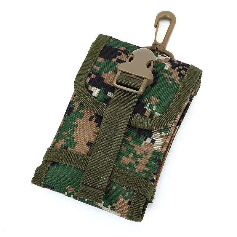 Sports de plein air Fans militaires grand écran téléphone sac Camouflage accessoires cintre sac de pêche