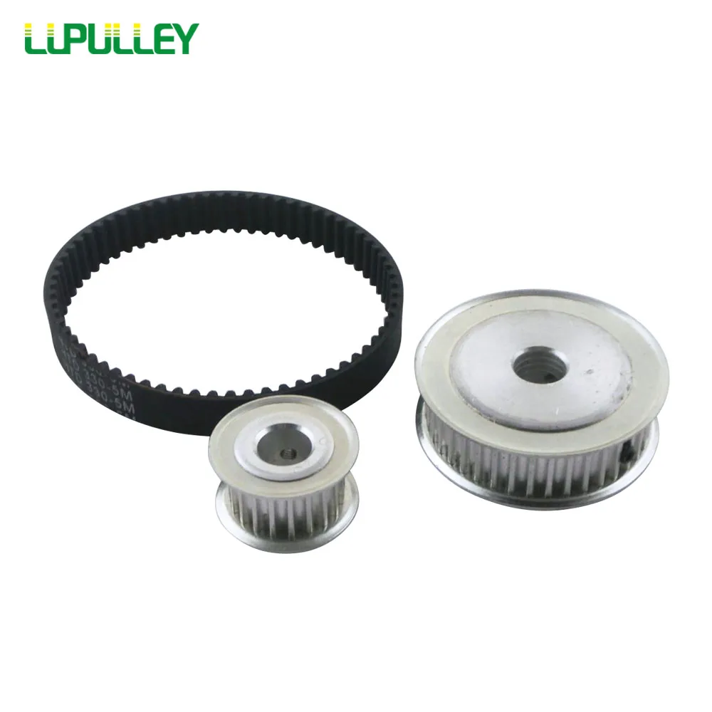 Зубчатый шкив для ремня ГРМ LUPULLEY HTD 5 м 1:2 20 т 40 100 мм с центральным расстоянием