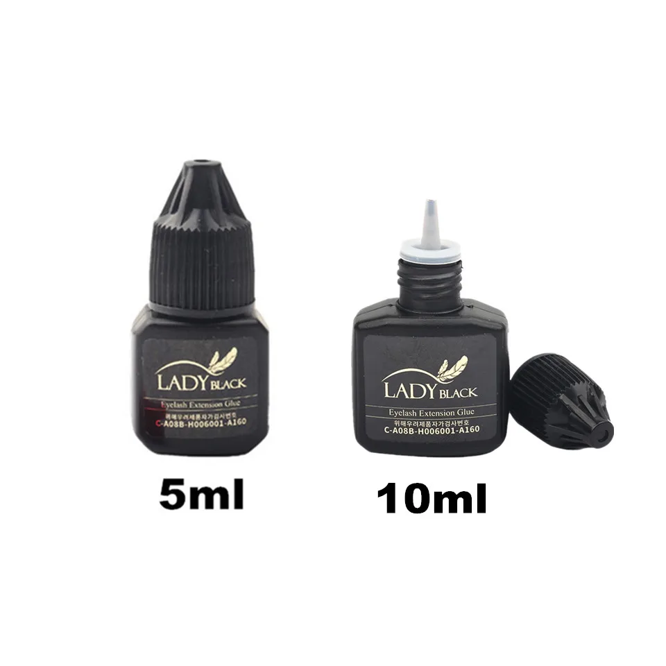lady black glue 5ml 10ml