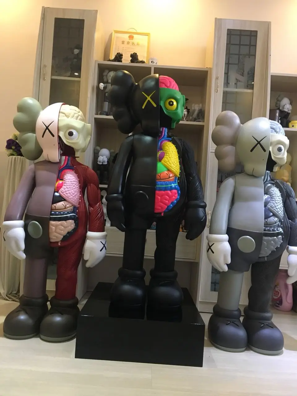 kaws figure
