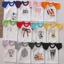 Free Match Color Print T Shirt for ALL Size BJD Doll Pullip 1 12 1 8