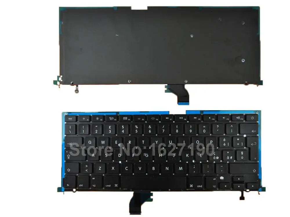 

Italian laptop keyboard For APPLE MacBook Pro A1502 BLACK With Backlit Board IT Notebook Keyboards