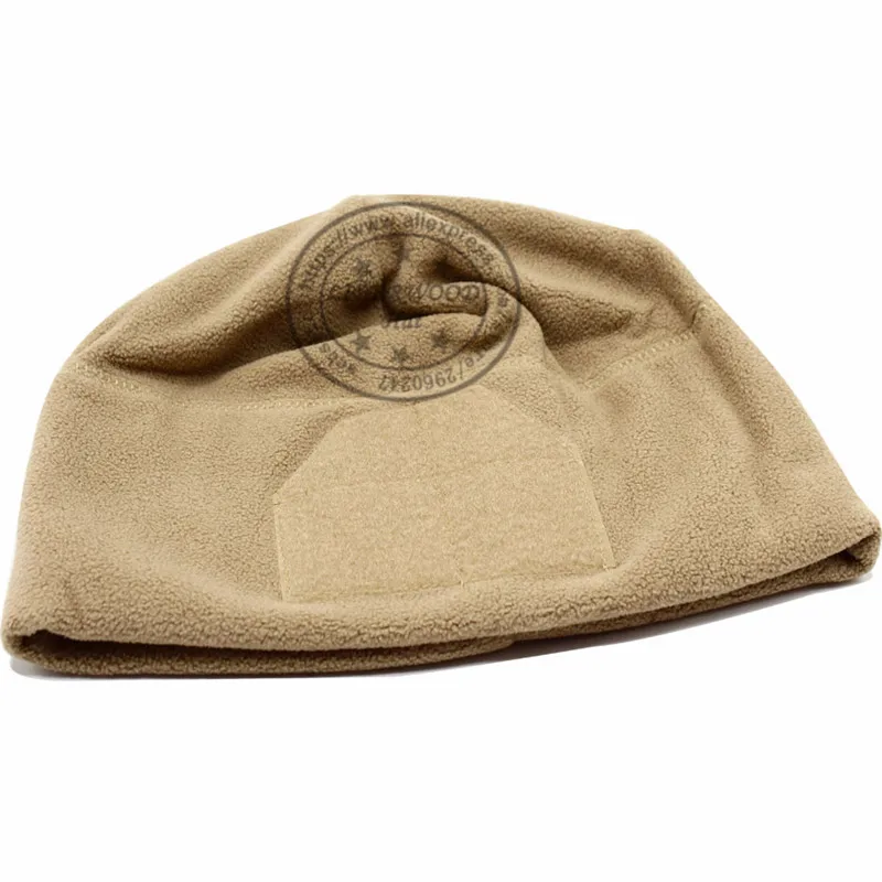 Groen Horloge Fleece Cap Hoed Haak Lus 