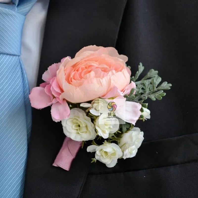Garden Rose Boutonniere popular best wedding flower-buy cheap best wedding flower lots Garden Rose Boutonniere popular best wedding flower-buy cheap best wedding flower lots