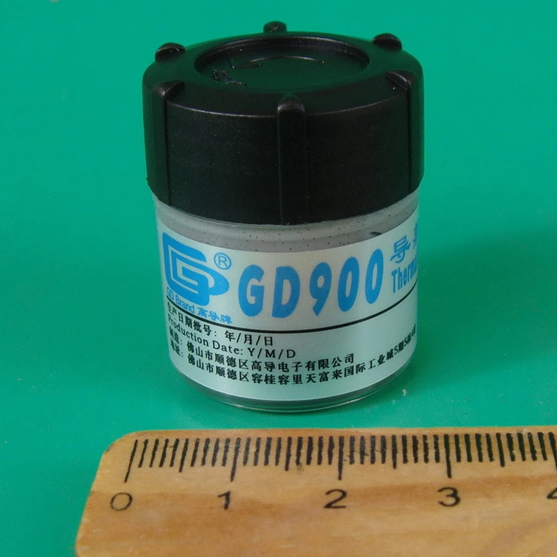 

NOYOKERE Thermal Conductive Grease Paste Silicone GD900 Heatsink Compound Net Weight 30 Grams High Performance For CPU