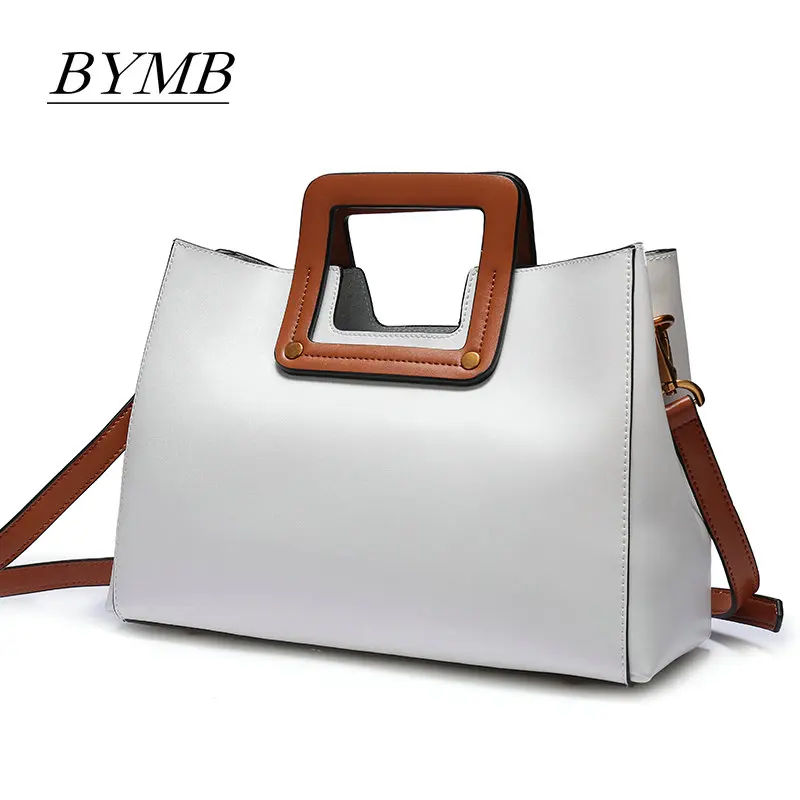 

2017 Hand Bag Women's 100% Genuine Leather Handbag Brand package Large Leather Tote Bag Bolsas femininas Female Shoulder Bag