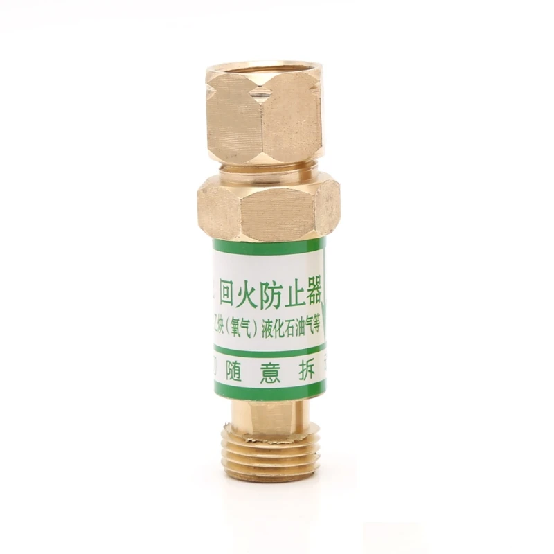 

BENGU Flashback Arrestor M16x1.5 Oxygen Acetylene Check Valve For Pressure Reducer Cutting Torch