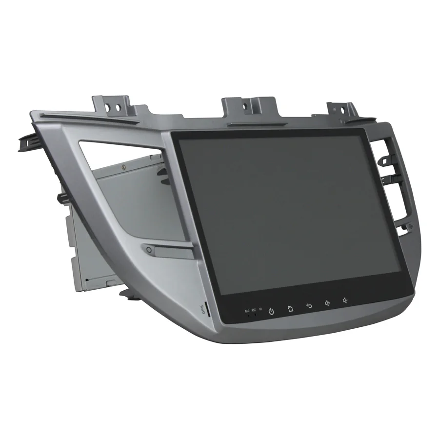 GPS навигатор Navirider для Hyundai Tucson III сенсорный экран 10 1 дюйма android 8 ядер 64 Гб ПЗУ радио