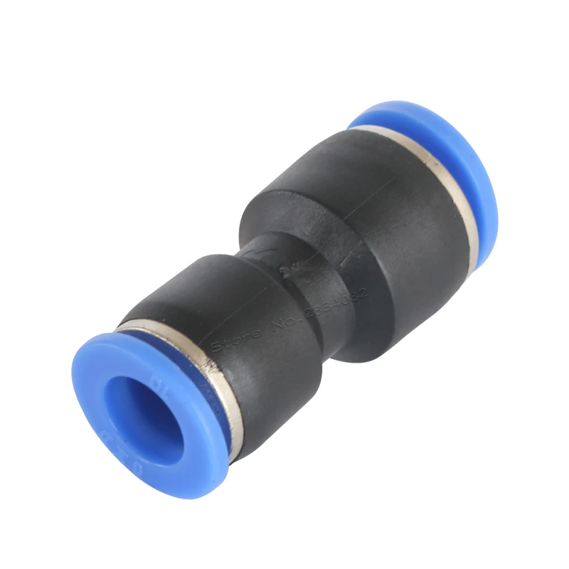 5 Pcs PU8 Air Pneumatic 8mm to 8mm Straight Puch in Connectors Quick Fittings 5 Pcs PU8 Air Pneumatic 8mm to 8mm Straight Puch in Connectors Quick Fittings