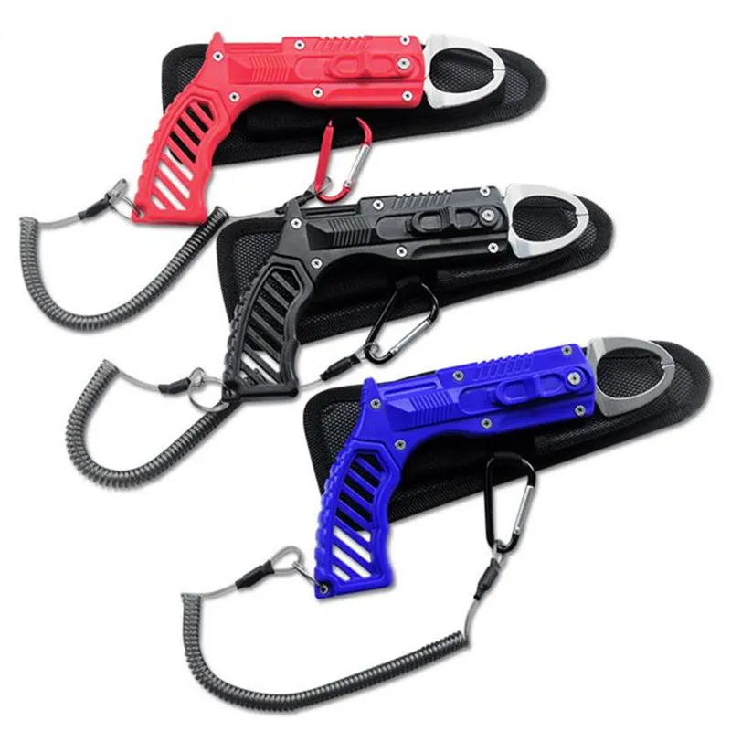

ABS Alloy Fishing Grip Pliers Stainless Steel Fish Gripper Hook Recover Line Cutter High Quality Fish Grip Tool Lip