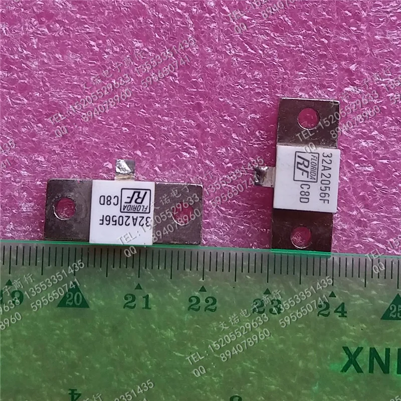 

10pcs RFP250-50 250W 50 Euro Load Resistance DC-2.7GHz Terminal Load High Frequency 32A2056F