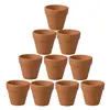10Pcs 4.5x4cm Small Mini Terracotta Pot Clay Ceramic Pottery Planter Flower Pots Succulent Nursery Pots Great For Plants Crafts ► Photo 1/6