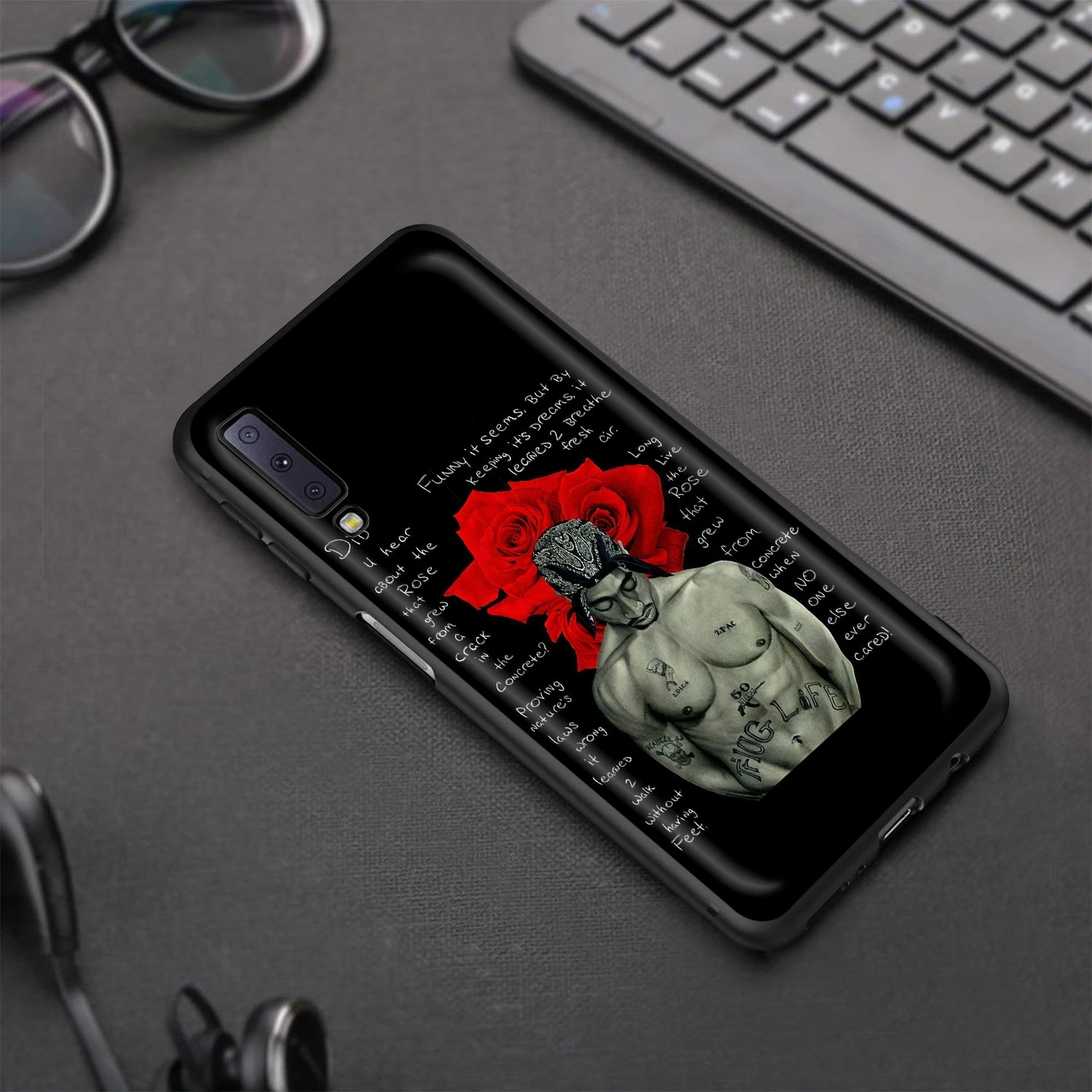 Чехол для Samsung Galaxy J6 A9 A8 A7 A70 A6 A5 A50 A40 A30 A3 A10 A51 A71 A81 A91 2018|Бамперы| |