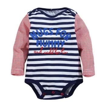 

2016 New Bodysuits For Baby Girls Long Sleeve Body Infant Bebe Boys Flowers truck Spring Fall Brand Clothing