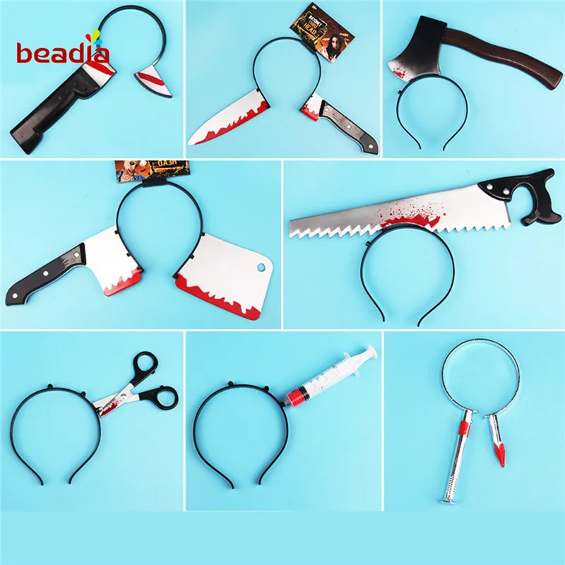 1pcs/bag Scary Halloween Props Party Supplies Joke Prank Toys Comedy