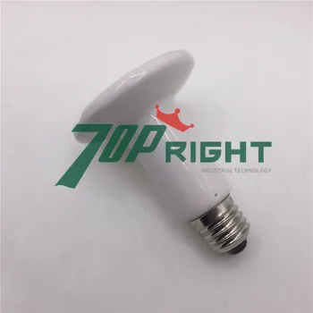 

Black or white Flat type Infrared ceramic heater lamps 75x102mm