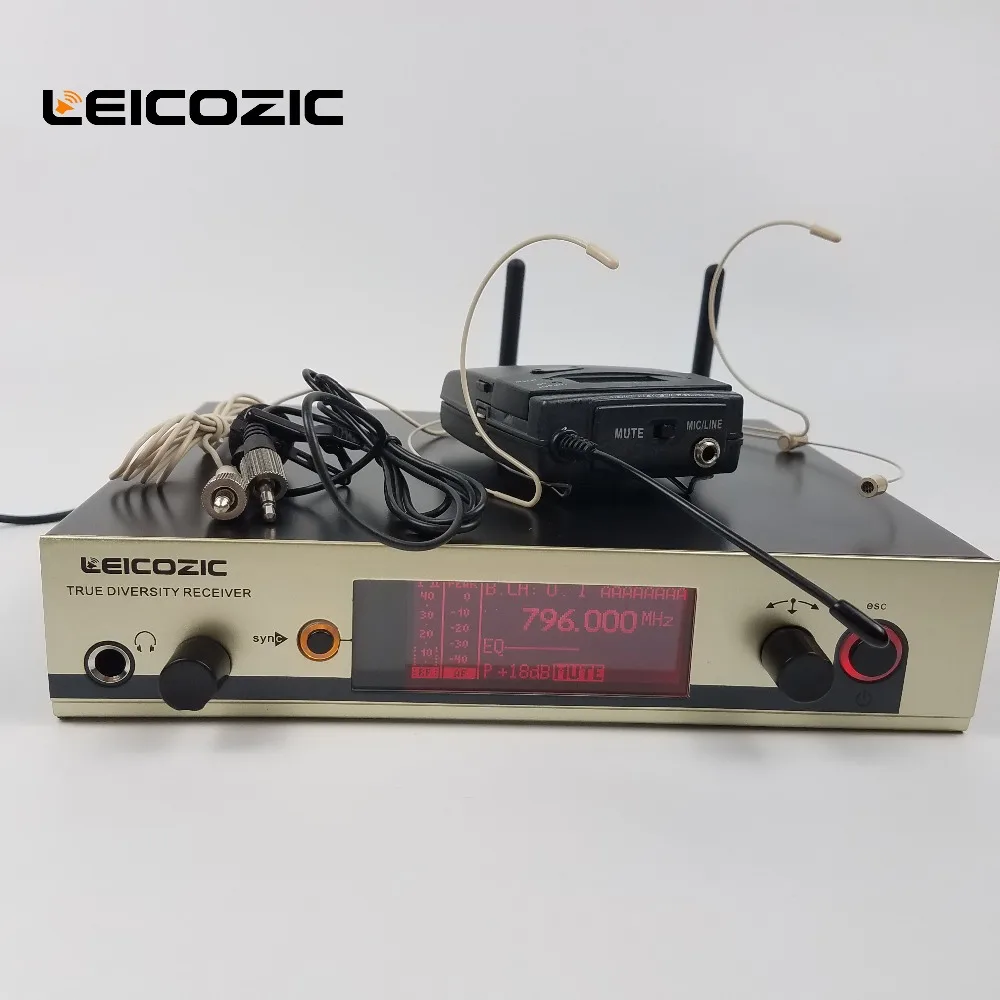 

Leicozic 300g3 professional uhf wireless microphone brands cordless microfono g3 microphone lavalier +headset mic wireless 335g3