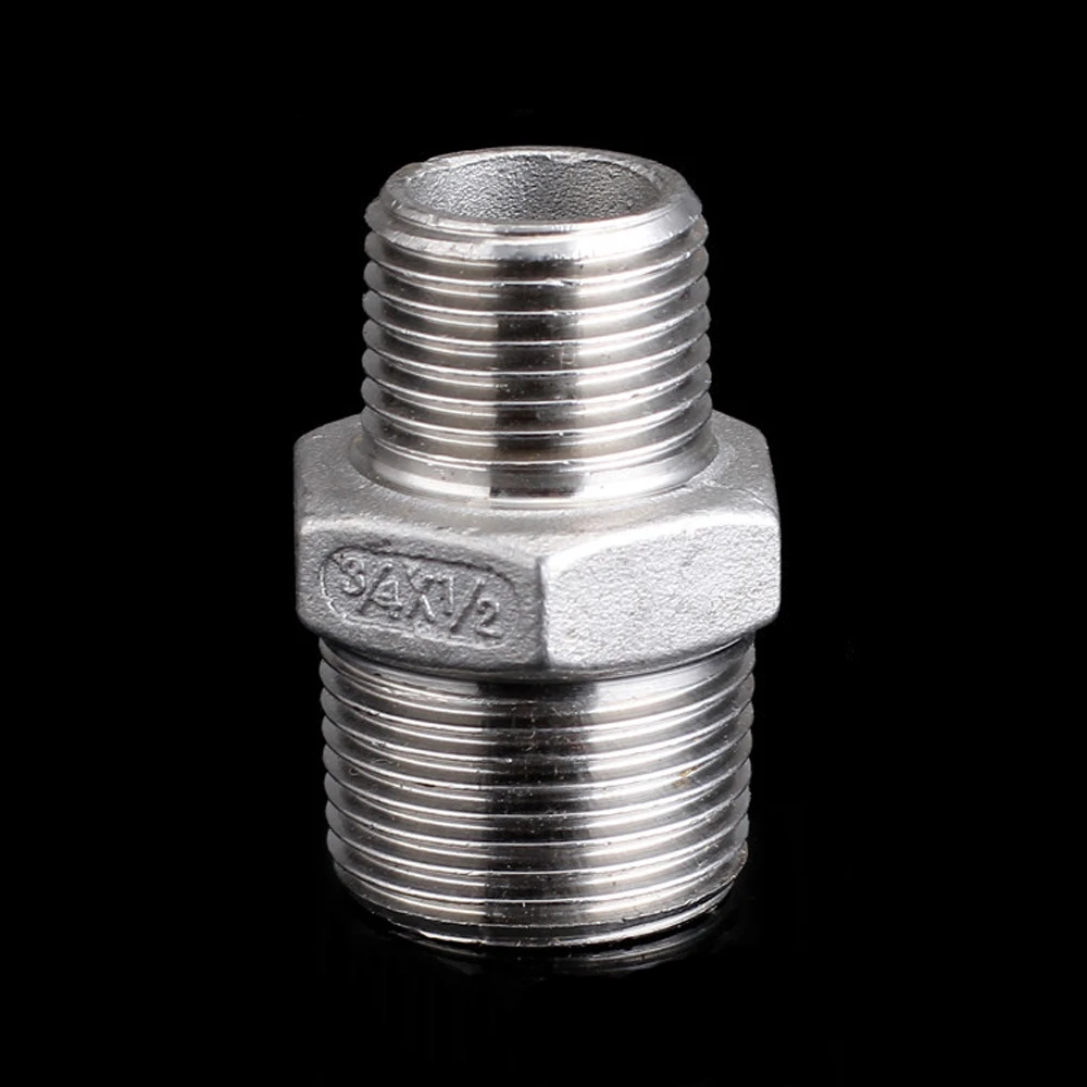 1/8 &quot1/4&quot 3/8 &quot1/2&quot 3/4 &quot1&quot 1 1/4 &quot1 1/2&quot 2 &quotBSPT редуктор шестигранной соски 304