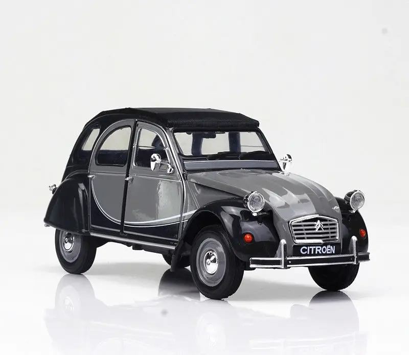 Welly 1:24 Citroen 2CV 6 Charleston литая под давлением модель спортивный гоночный автомобиль Транспортное средство Новое в коробке