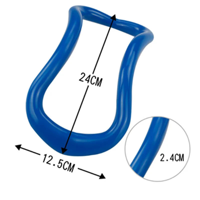 Круг для йоги кольцо для йоги дома женщины фитнес оборудование фасции массаж тренировки Пилатес Бодибилдинг упражнения