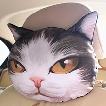 Милая подушка для шеи мультяшная Автомобильная подпорка подушка для шеи диван коврик на подушку подушка под голову подушка для отдыха