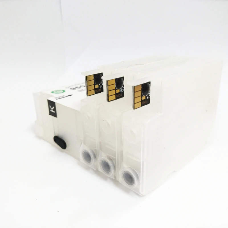 Vilaxh For Hp 932 933 fefillable ink cartridge for hp Officejet 7110 7610 6600 6700 6100 5