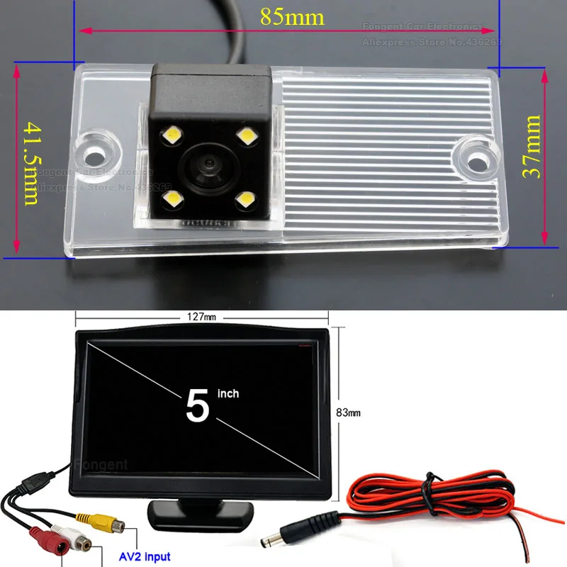 Skup Dla Kia Sportage 2000 2001 2002 2005 2006 2007 2008 2009 2010 2011 2012 samochód powrót tylna kamera do parkowania monitora