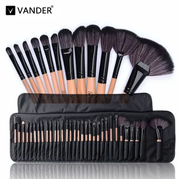 

32Pcs Makeup Brushes Professional Soft Cosmetics Make Up Brush Set Kabuki Foundation Brush Lipstick Beauty Tools maquillaje