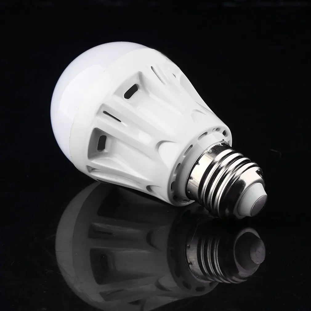 

E27 LED Microwave Radar Motion Ambient Sensor Light Lamp Bulb 220V 5W QP2