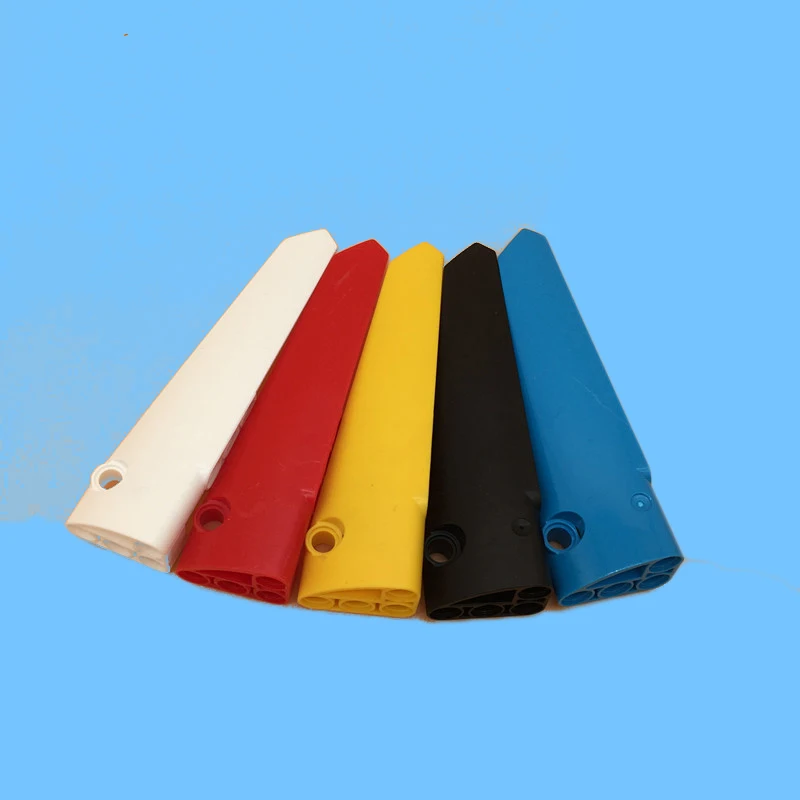 

4Pcs/Lot Technic Panel Fairing 5# 3x11 Long Side A MOC Building Blocks Bricks DIY Toys Compatible with 64681 Technic Parts