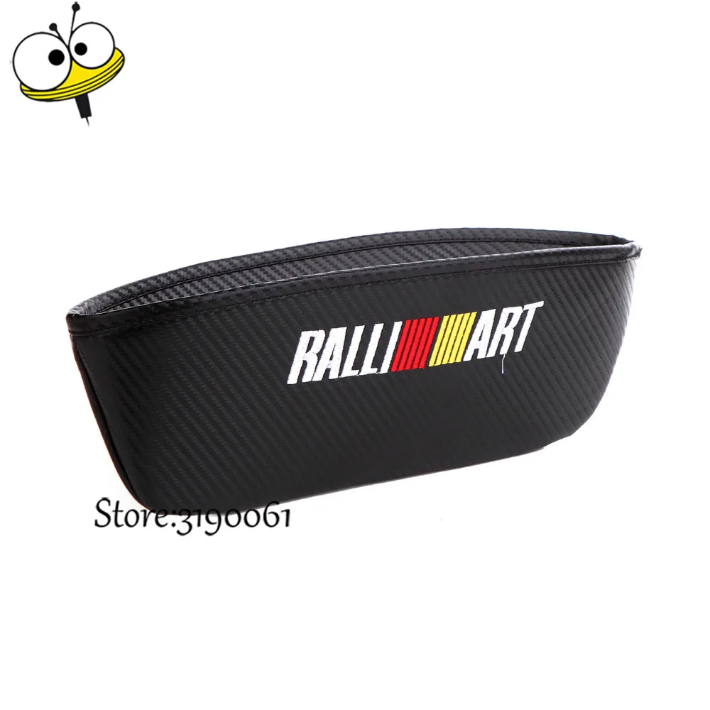Interior Accessories Car Organizer Storage Bag Seat Gap Pocket For Ralliart Logo For Mitsubishi ASX Lancer Pajero Outlander L200 Interior Accessories Car Organizer Storage Bag Seat Gap Pocket For Ralliart Logo For Mitsubishi ASX Lancer Pajero Outlander L200