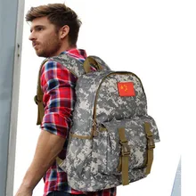 Открытый для мужчин женщин Военная Униформа армии вентиляторы тактический рюкзаки Кемпинг пеший Туризм Треккинг Камуфляж сумка