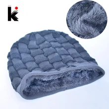 Зима шапка мужская балаклава шапочки капот тюрбан шапка Skullies чулок Hat inverno gorro 5 цветов