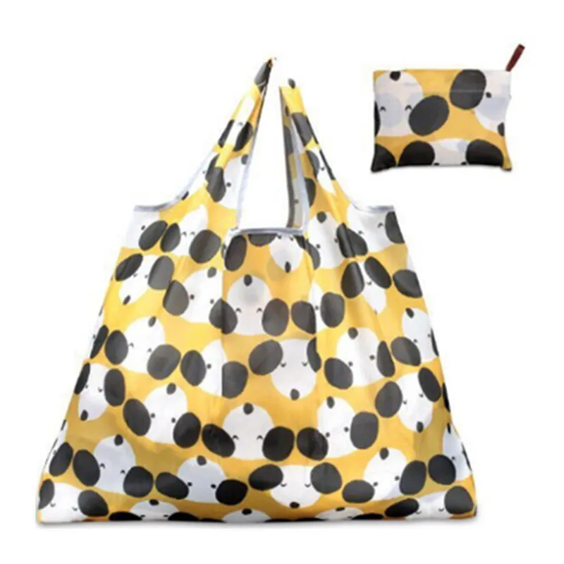 1PC-Cute-Cartoon-Lady-Foldable-Recycle-owl-cat-Dot-shopping-Bag-Eco-Reusable-large-Shopping-Bag (4)