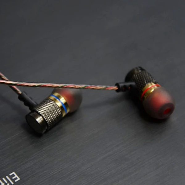 Original kz-EDR1 Earphone In-Ear Metal magic sound bass headset Special Use Earburd With MIc or Not Decide on you for smartphone (10)