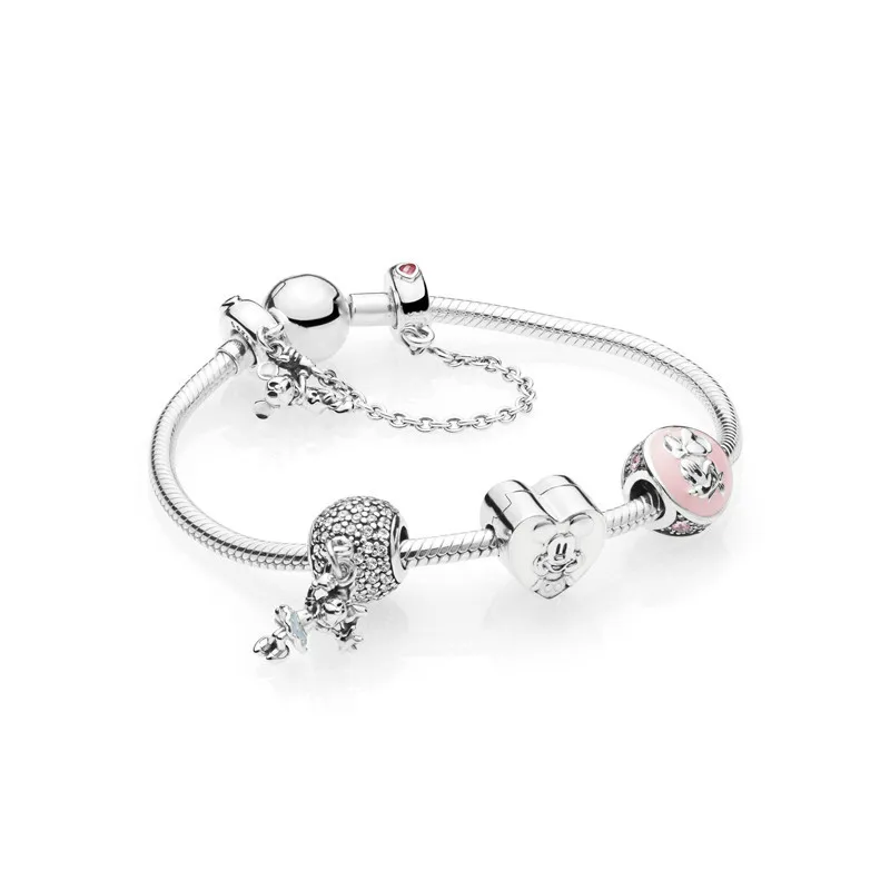 

DERMSPE 925 Sterling Silver 2018 New Love Germination S925 Female Jewelry Inlaid Red r Gift Gifts for Women