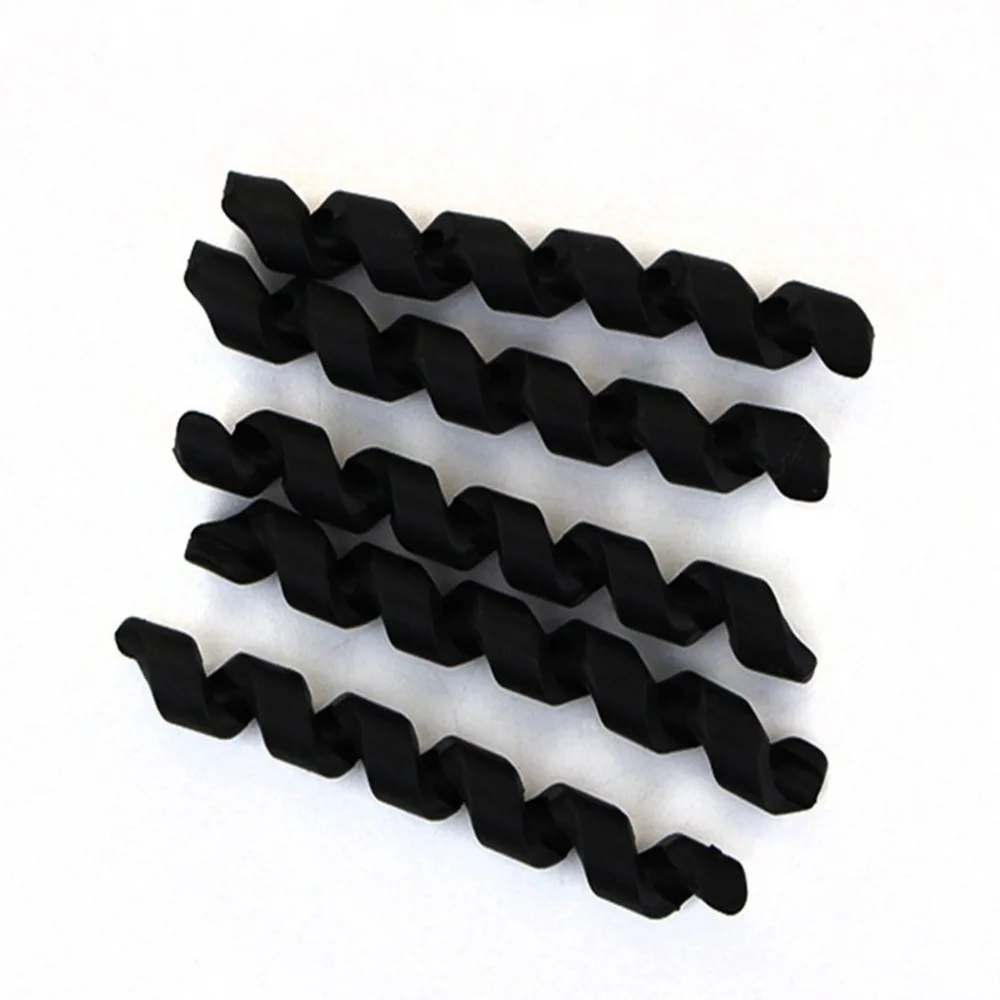 

Bicycle Brake Cable Housing Protector Rubber Anti-friction Bike Frame Guard Cycling Line Pipe Wrap Spiral Screw Sleeve