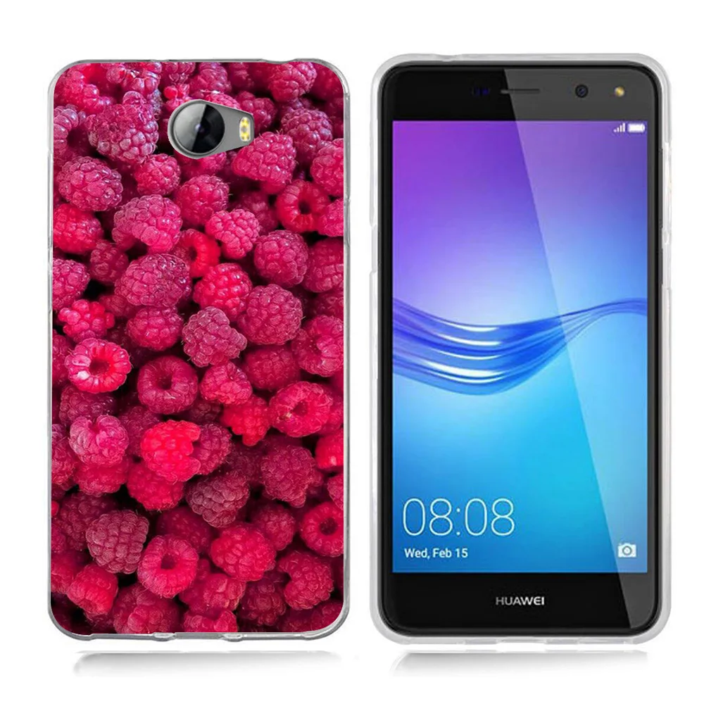 

Case For Huawei Honor 5A LYO-L21 / Y6 II Compact / Y5 II Y5II Case 0552 Soft TPU Silicone Phone Cover