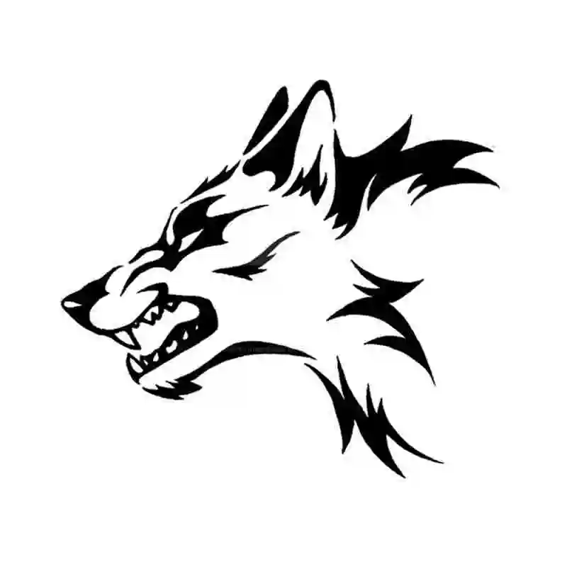 

Pegatina Hunt Wolf Decal Hunting Dog Shotgun Sticker Hollow Sticker Hunter Car Window Vinyl Decal Funny Poster Motorcycle