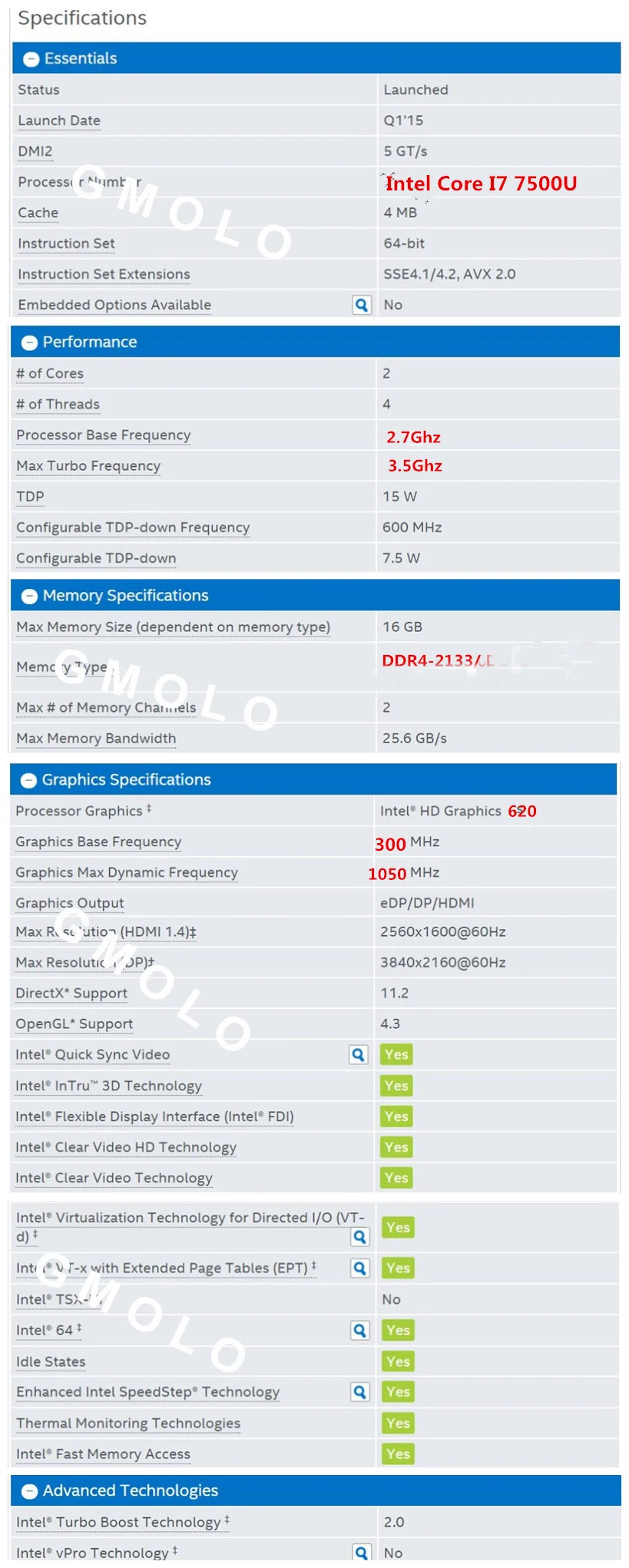 Ноутбук GMOLO Intel I7 7500U 7th. Gen металлический игровой ноутбук DDR4 8 Гб ОЗУ 512 ГБ/256 ГБ SSD 1920*1080 HD Windows 10