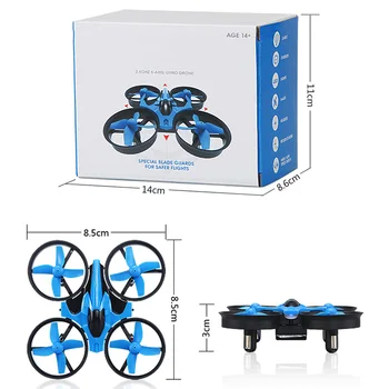 

Cheap mini drone rc High Quality one key return RC Quadcopters Toy Gift Present RC Helicopter for Kids Children Christmas